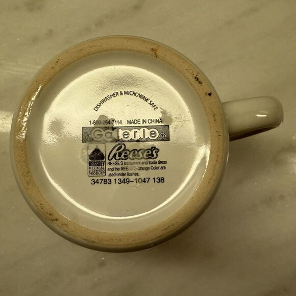 Reese's Peanut Butter Ceramic Coffee Cup‎ Mug Galerie 3.5” - Picture 5 of 7